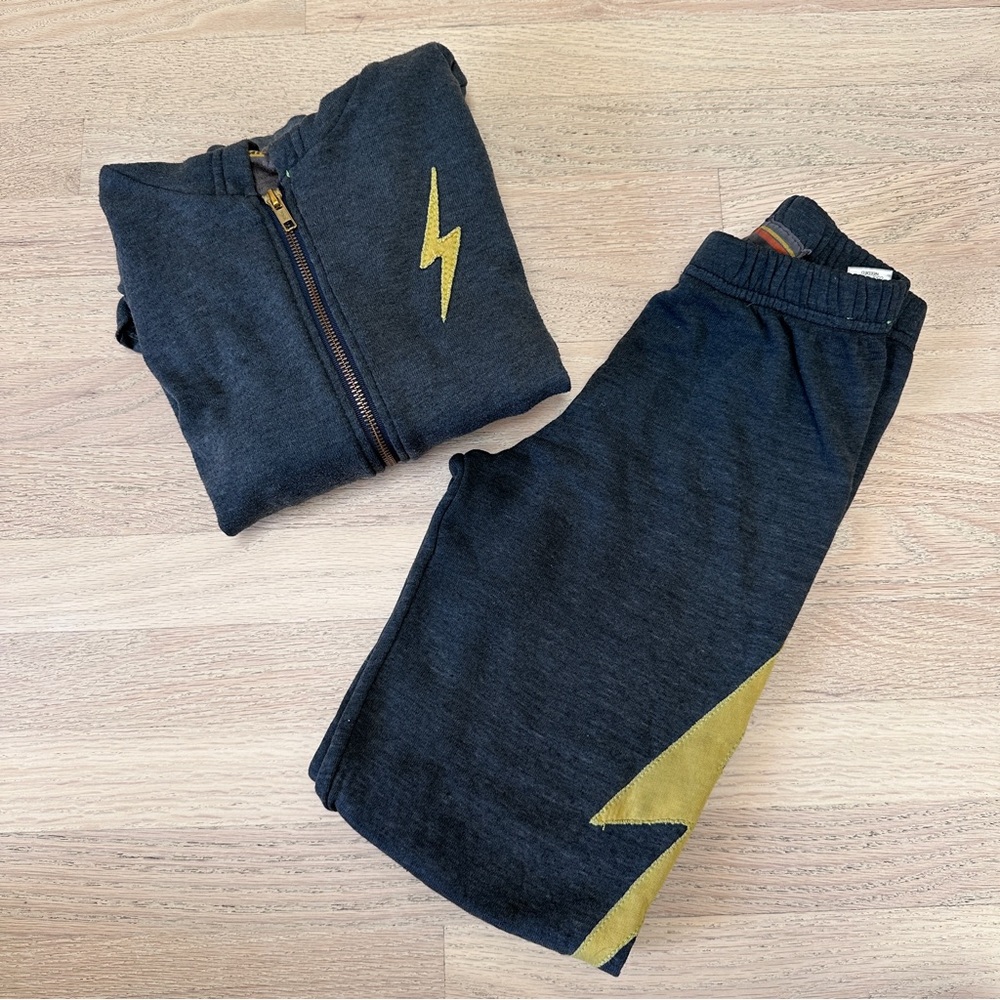 AVIATOR NATION Lightning Bolt Sweat Set - S 12/10